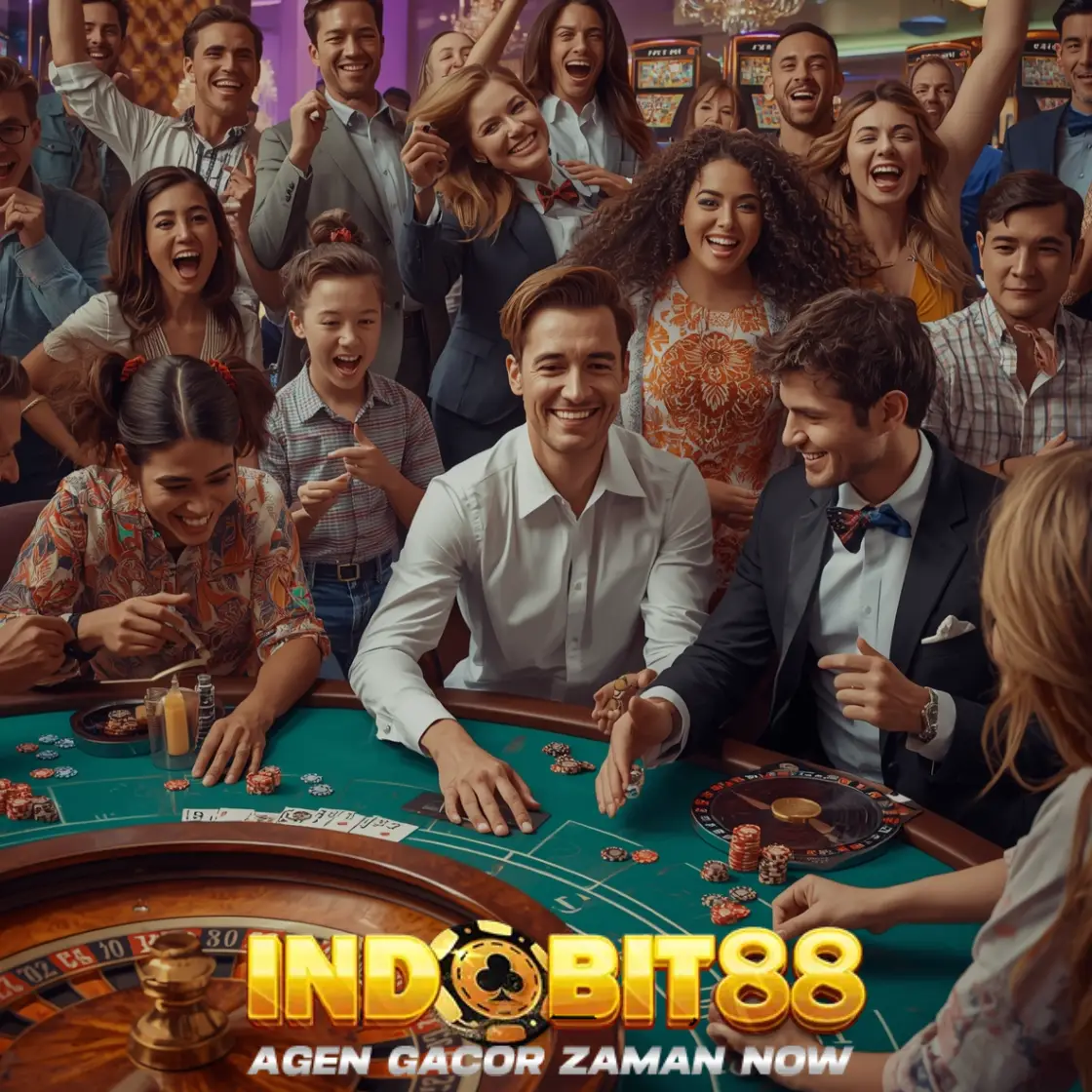 INDOBIT88 > Situs Agen Live Casino Online Daftar Akun VIP Baccarat
